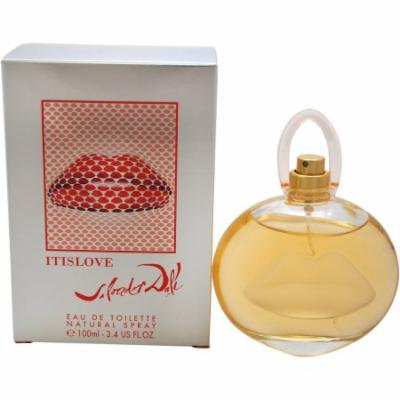 Salvador Dali It Is Love for Women Eau de Toilette Spray, 3.4 oz
