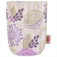 The Peanut Shell Diaper Clutch in Dahlia