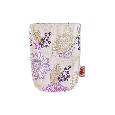 The Peanut Shell Diaper Clutch in Dahlia
