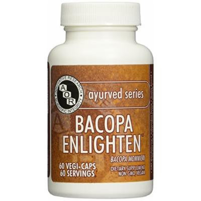 Advanced Orthomolecular Research AOR Bacopa Enlighten Capsules, 60 Count