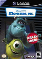 THQ Monsters, Inc. Scream Arena