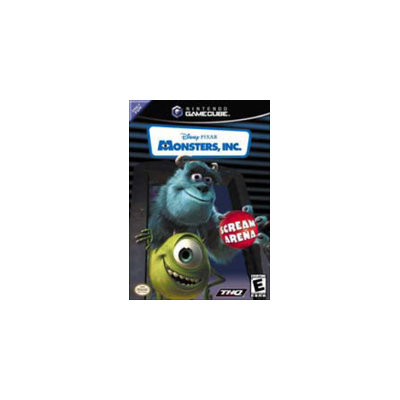 THQ Monsters, Inc. Scream Arena