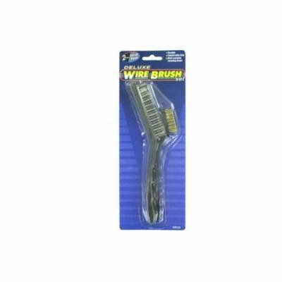 Bulk Buys Multi-Purpose Wire Brush Set, Case of 24