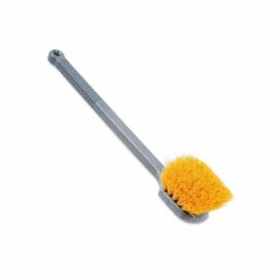 Rubbermaid Commercial Long Handle Scrub, 20 Plastic Handle