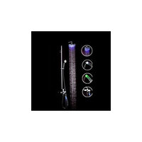 Anthony's Color Changing LED Shower Faucet with 8 inch Shower Head + Hand Shower