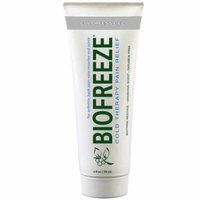Biofreeze Colorless 4 oz Gel Tube with ilex