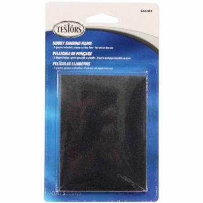 Testors Sandpaper