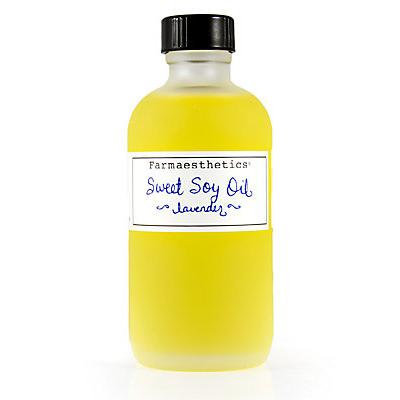Farmaesthetics Sweet Soy Bath & Beauty Oil - Lavender/4 oz. - No Color