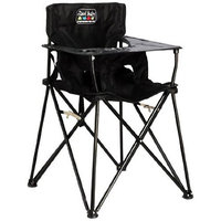 ciao! Baby Portable High Chair, Black,