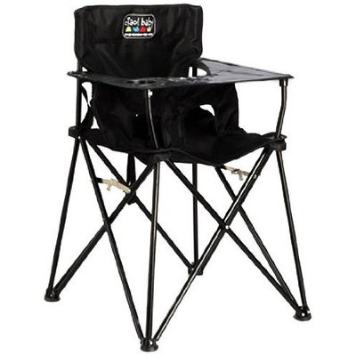 ciao! Baby Portable High Chair, Black,