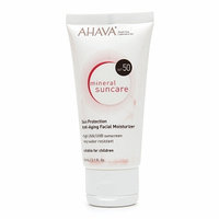 AHAVA Sun Protection Anti-Aging Facial Moisturizer SPF 50