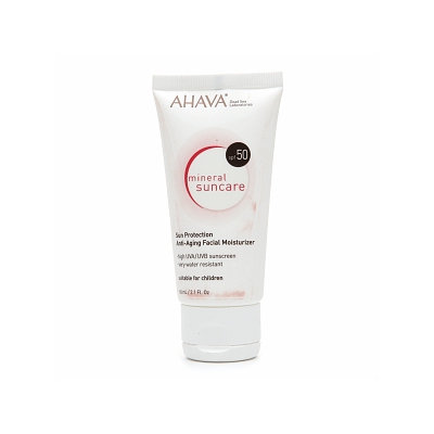 AHAVA Sun Protection Anti-Aging Facial Moisturizer SPF 50