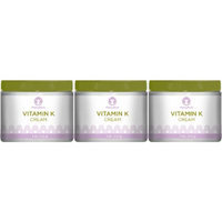 Vitamin K Cream 3 Jars x 4 oz (113 g)