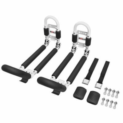 ROLA HULL-HUGGER FOLDING KAYAK RACK WALL MOUNT STORAGE