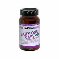 Twinlab Daily One Caps Multivitamin And Mineral With Iron Capsules - 90 Ea