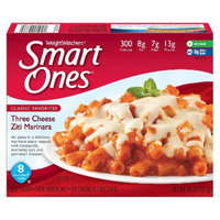 Weight Watchers Smart Ones Three Cheese Ziti Marinara 9oz