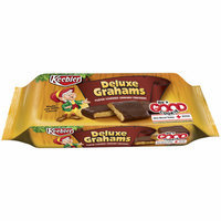 Keebler Chips Deluxe Fudge Covered Graham Sandwich Bites
