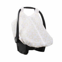 Bebe au Lait Muslin Car Seat Cover - Halo