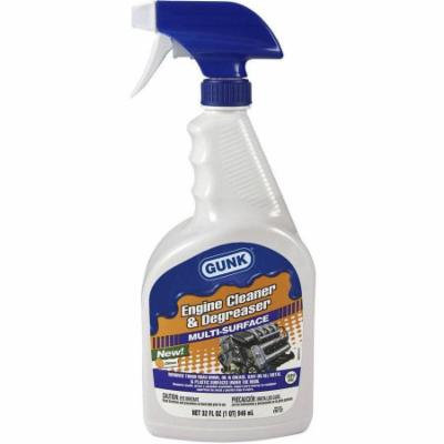 GUNK Engine Cleaner and Degreaser, 32 fl oz