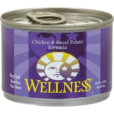 Wellness Complete Health Natural Wet Canned Dog Food