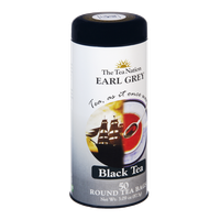 The Tea Nation Earl Grey Black Tea Round Bags - 50 CT
