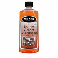 Milsek Leather Cleaner & Conditioner with Real Mandarin Orange Oil