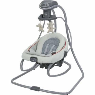 Graco DuetSoothe Baby Swing and Rocker, Solar