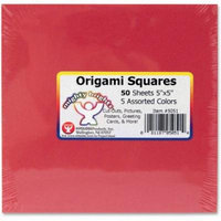 Hygloss Mighty Brights Origami Squares