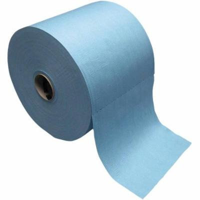 Cascades Like-Rags Blue Spunlace Towels, 955 count