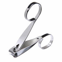 Easy Grip Finger Ring Nail Clippers
