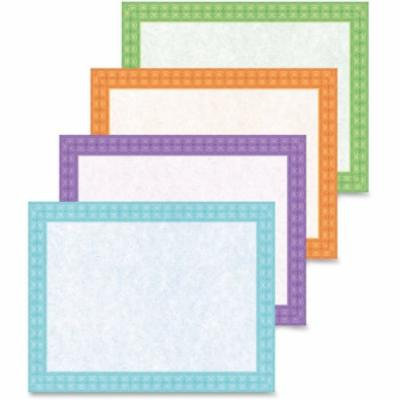 Geographics Fashion Awards Certificates