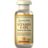 Puritan's Pride Vitamin E-Oil 70,000 IU-2.5 oz Oil