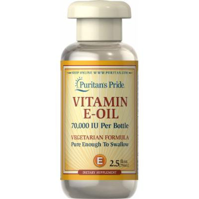 Puritan's Pride Vitamin E-Oil 70,000 IU-2.5 oz Oil