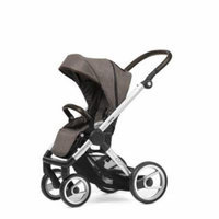 Mutsy Evo Farmer Edition Stroller - earth with silver chassis