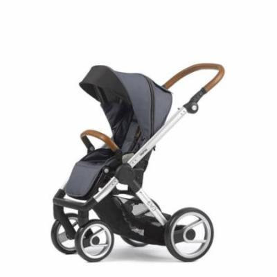 Mutsy Evo Industrial Edition Stroller - grey with silver chassis