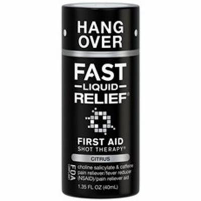 FAST Liquid Hangover Relief 12 Pack - FAST-00404