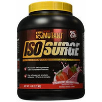 Mutant Isosurge Whey Isolate Protein Powder, Strawberry Milkshake, 5 Pound