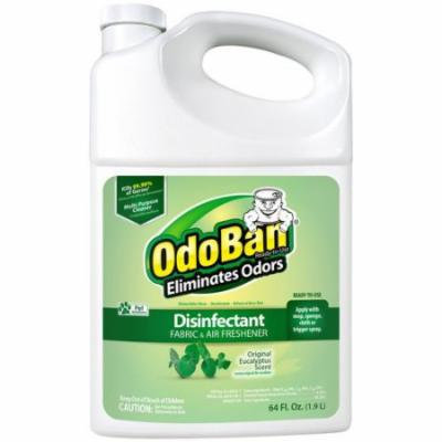 OdoBan Original Eucalyptus Scent Disinfectant Fabric & Air Freshener, 64 fl oz