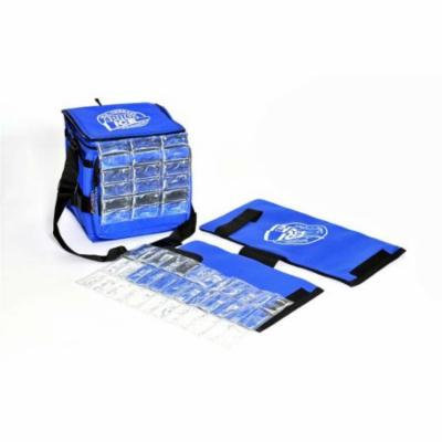 Pro Ice Adult Pitcher's Travel Kit (Includes Shoulder / Elbow Cold Therapy Wrap, Ice Pack Insert and Cooler Bag)