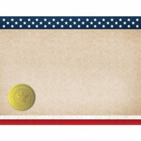 Patriotic Certificate, 25-Count