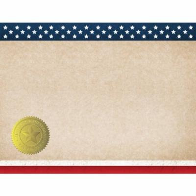 Patriotic Certificate, 25-Count