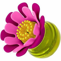 Boon FORB MINI Soap Dispensing Silicone Dish Brush, Pink