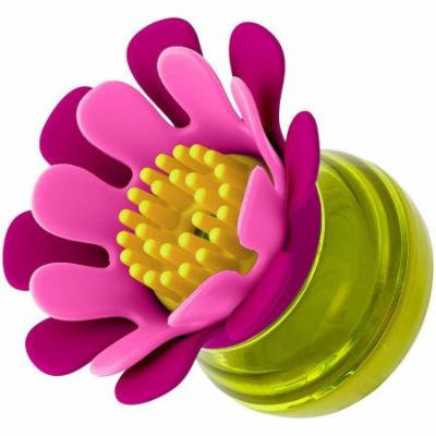 Boon FORB MINI Soap Dispensing Silicone Dish Brush, Pink