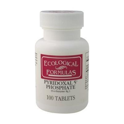 Cardiovascular Research Pyridoxal-5-Phosphate Tablets, 100 Count