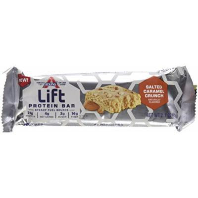 Lift Protein Bar, Salted Caramel Crunch, 60 Gram (Pack of 24)
