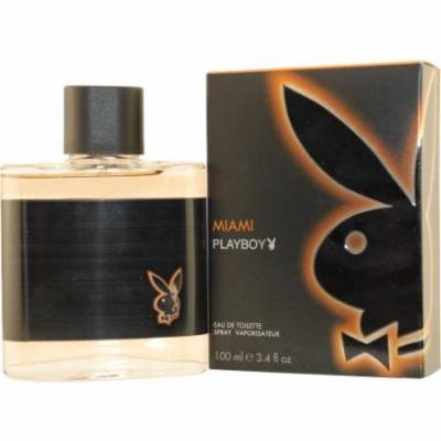 Playboy Miami Edt Spray 3.4 Oz By Playboy