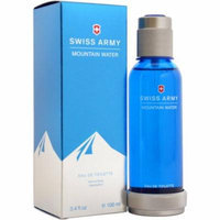 Swiss Army Mountain Water Men's EDT Spray, 3.4 fl oz