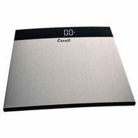 Escali S200 Extra Large Stainless Steel Bathroom Scale, 440 Lb / 200 Kg