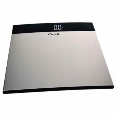 Escali S200 Extra Large Stainless Steel Bathroom Scale, 440 Lb / 200 Kg