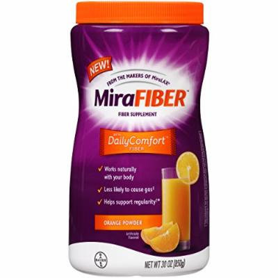 MiraLAX Mirafiber Powder, Orange, 850 Grams
